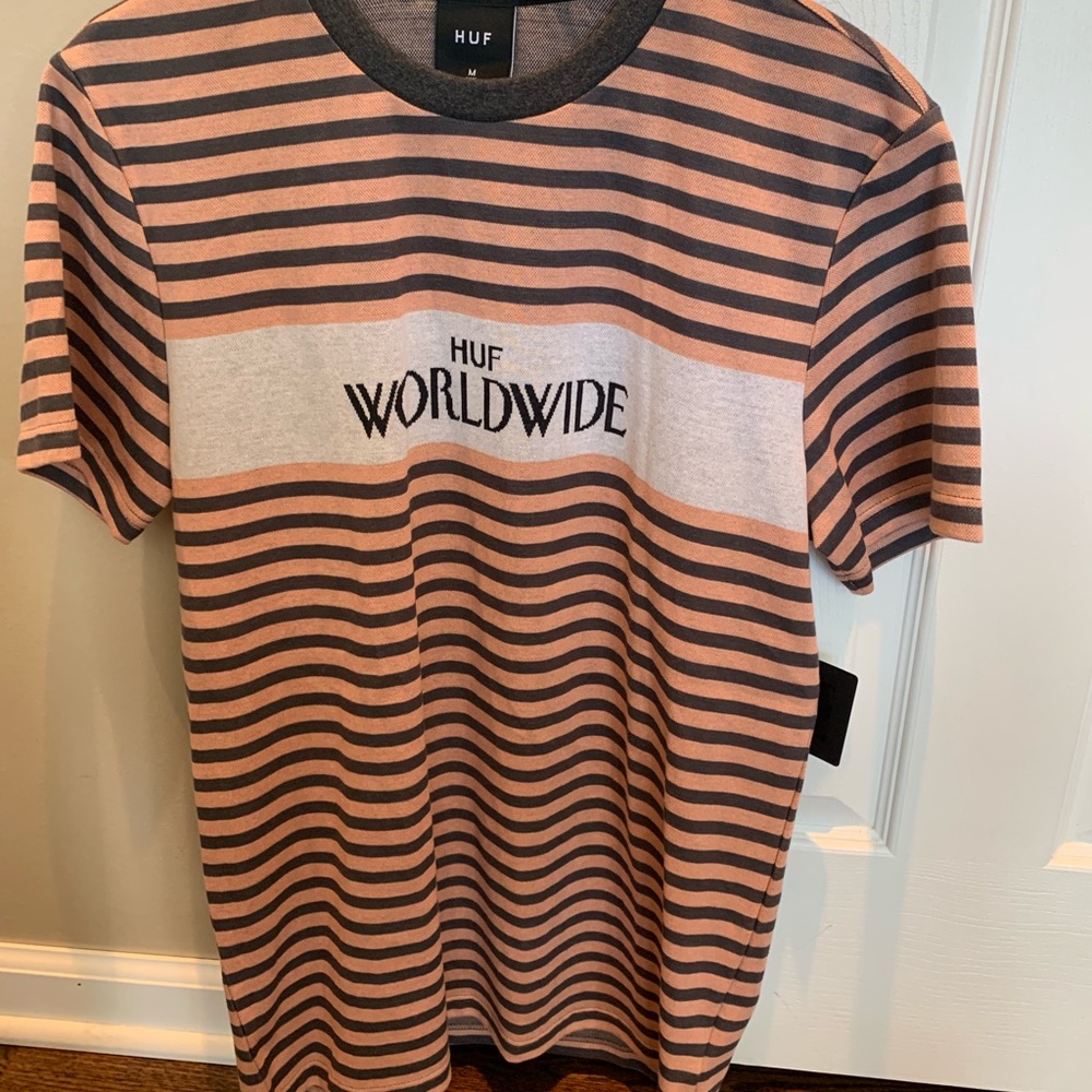 HUF WORLDWIDE shirt